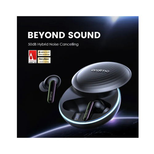 Oraimo SpaceBuds Hybrid ANC TWS Earbuds (OTW-630)